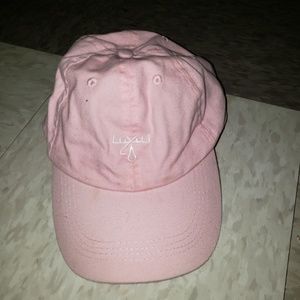 Pink Moose Blood Dad Hat